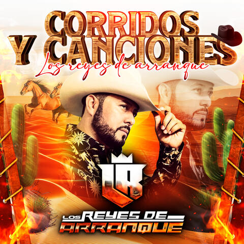 Corridos Y Canciones album art