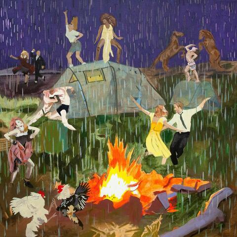 Let’s Go Dancing Vol. 3: Said the Falling Rain to the Open Flame album art
