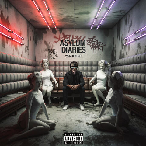 Asylum Diaries album art