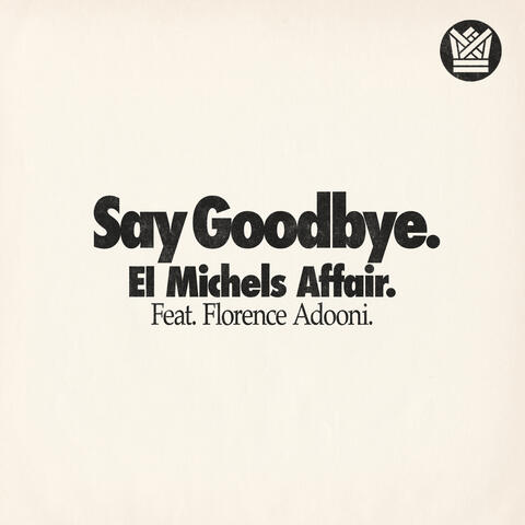 Say Goodbye album art