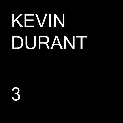 KEVIN DURANT album art
