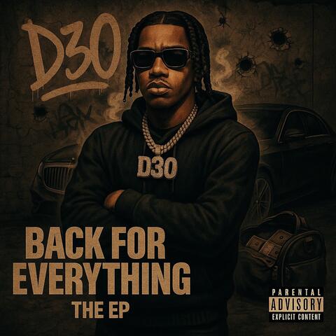 Back For Everything album art