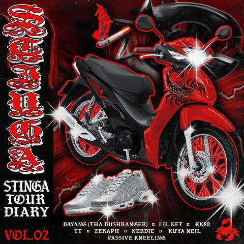 STINGA Tour Diary '24: Tape Vol. 2 (STINGA Tour Diary '24: Tape Vol. 2 album art