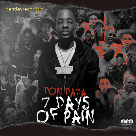 7 Days Of Pain album art