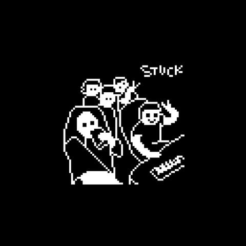 stuck (drunk at julian's) album art