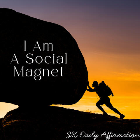 I Am A Social Magnet album art