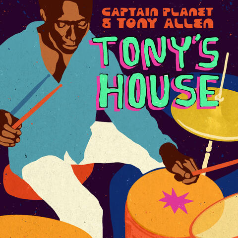 Tony's House album art