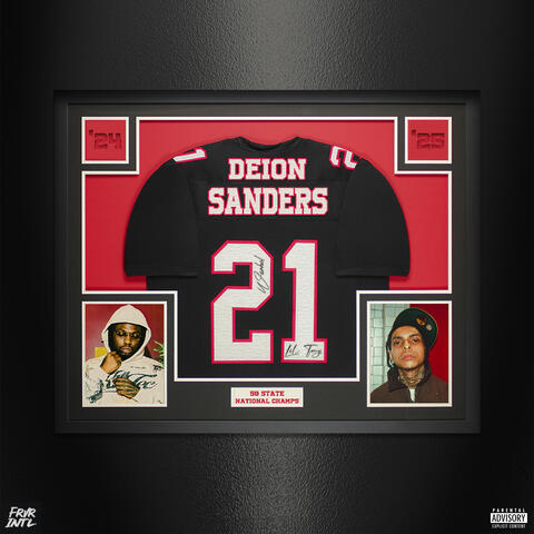 Deion Sanders album art