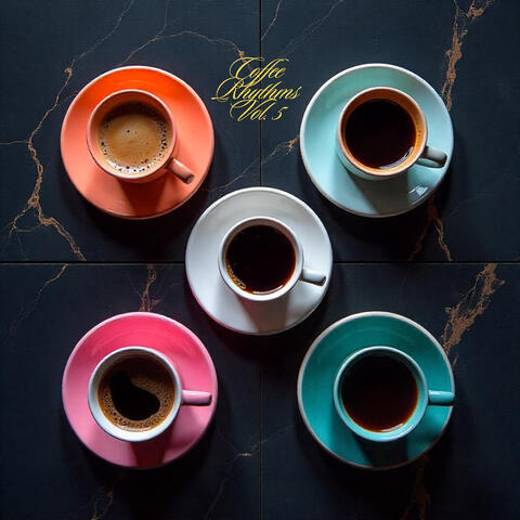 Coffee Rhythms Vol. 5 album art