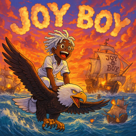 Joy Boy album art