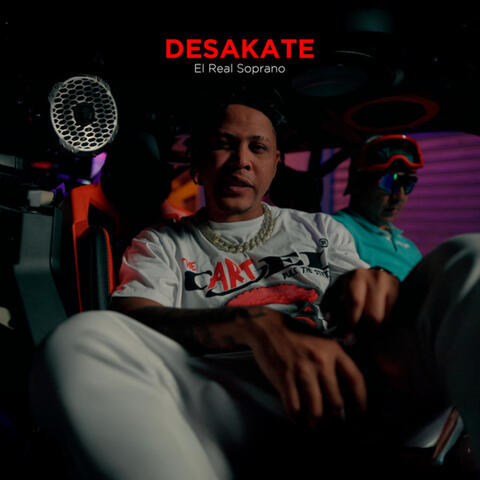 Desakate album art