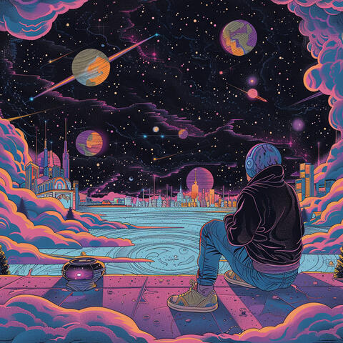 Spacey Shoegaze album art