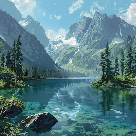 Lake Serene album art