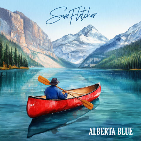 Alberta Blue album art