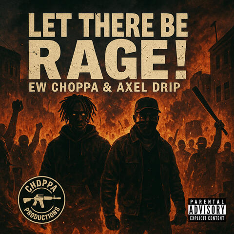 Let There Be Rage! album art