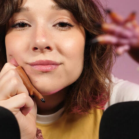 ASMR Something’s On Your Face… Let Me Scratch It Off album art