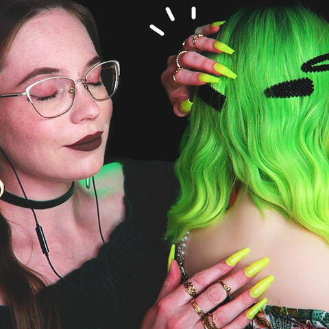 ASMR XL Claw Spa - Hair, Taps & Brain-Scratching album art
