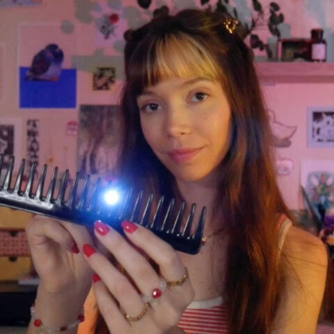 ASMR - Suis mes instructions (yeux fermés à 24:16) album art