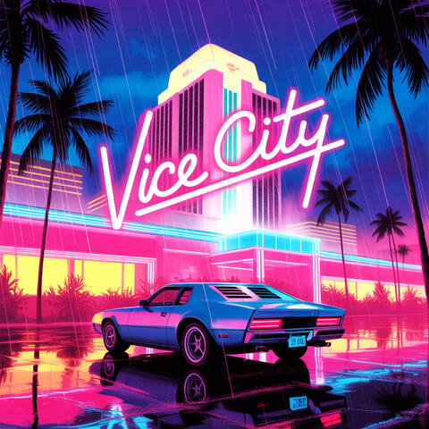 Vice City album art