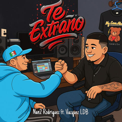 Te extraño album art