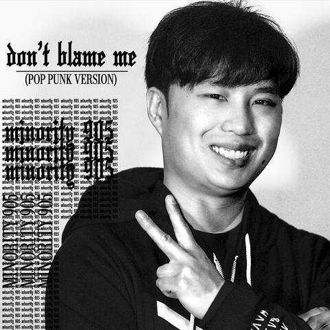 Don't Blame Me album art