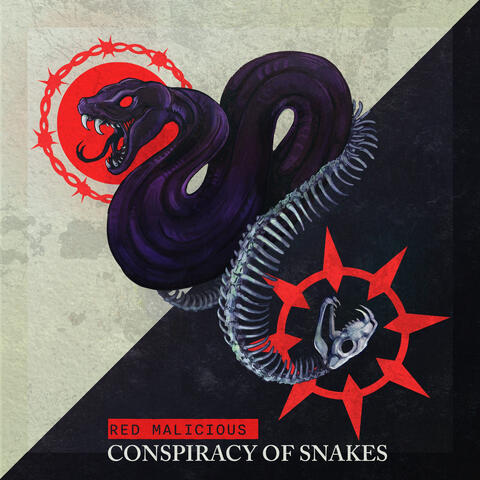 Conspiracy of Snakes album art