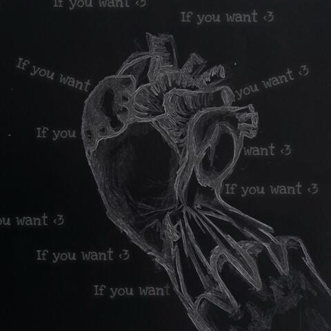 if you want love album art