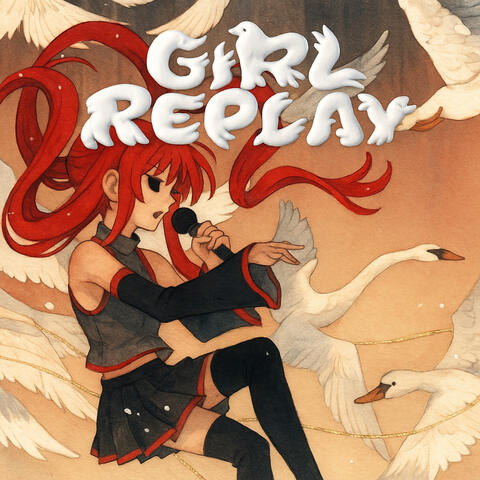 Girl Replay album art