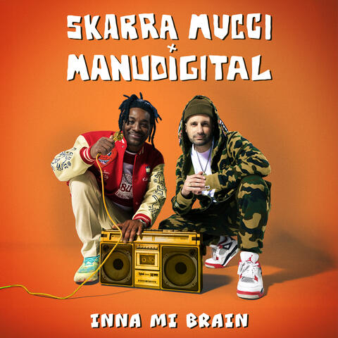 Inna Mi Brain album art