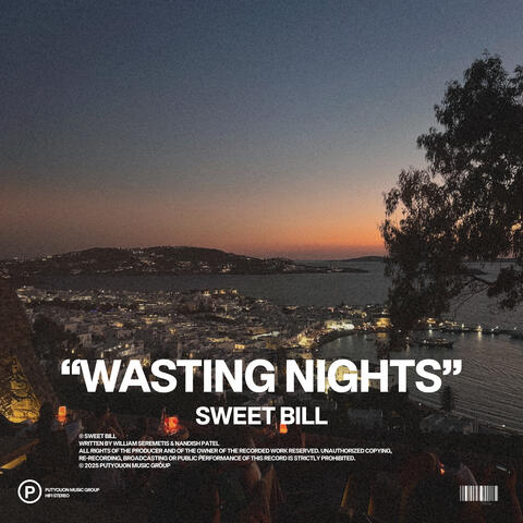Wasting Nights album art