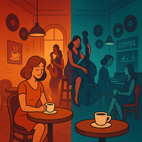 Cafe Corner Jazz Collection album art
