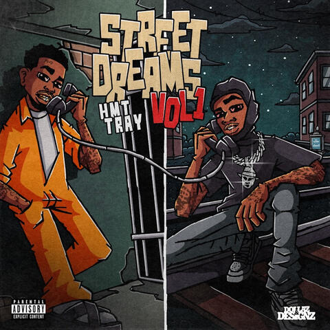 Street Dreams Vol 1 album art