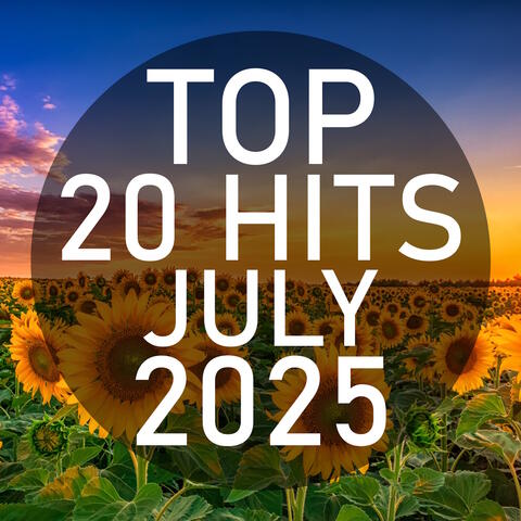 Top 20 Hits July 2025 album art