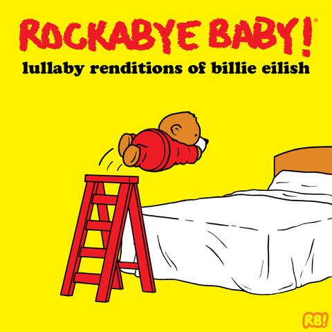 Lullaby Renditions of Billie Eilish album art