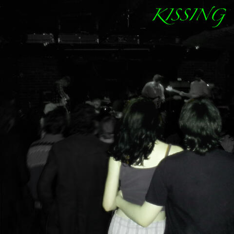 KISSING album art