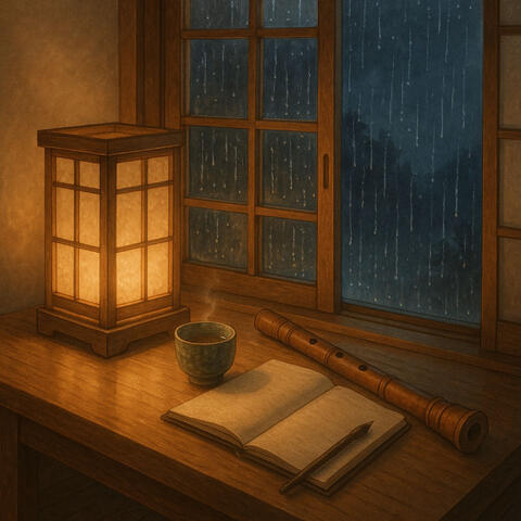 Ink and Rain album art