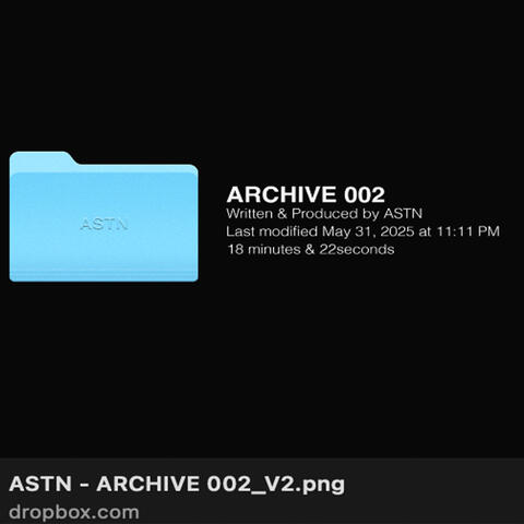 Archive 002 album art