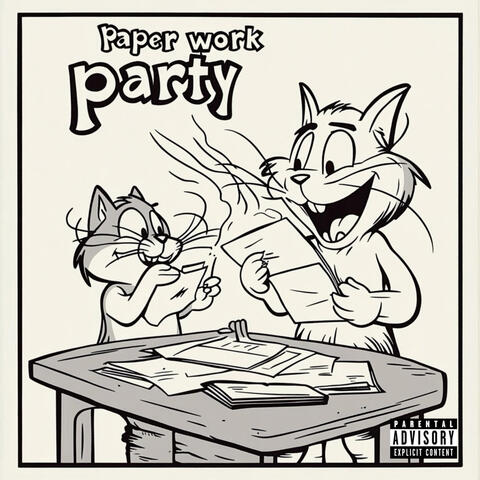 Paper Work Party album art