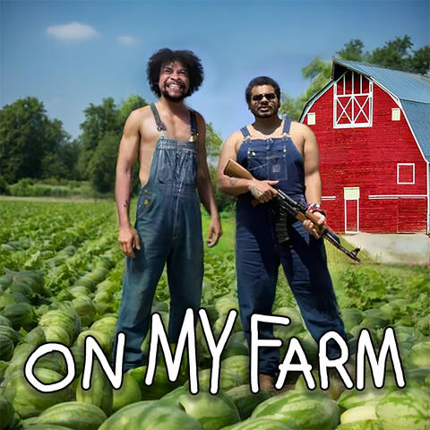 On my Farm album art