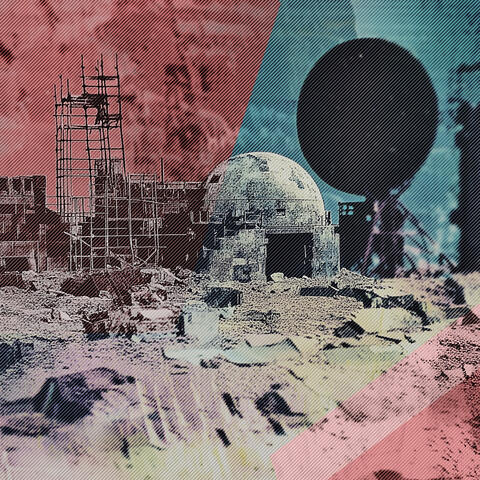 Overworlder album art