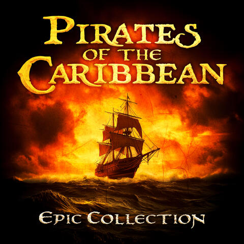 Pirates of the Caribbean Epic Collection album art