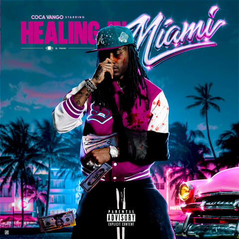 Healing In Miami album art