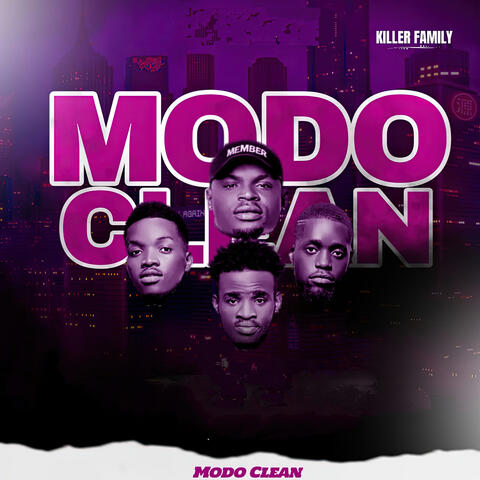 Modo Clean album art