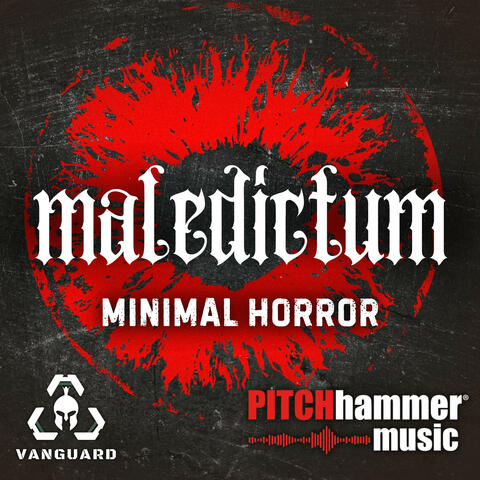 MALEDICTUM: Minimal Horror album art