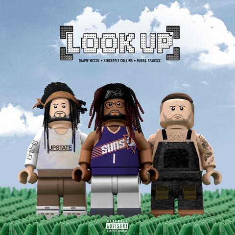 LOOK UP (feat. Levi Waskom) album art