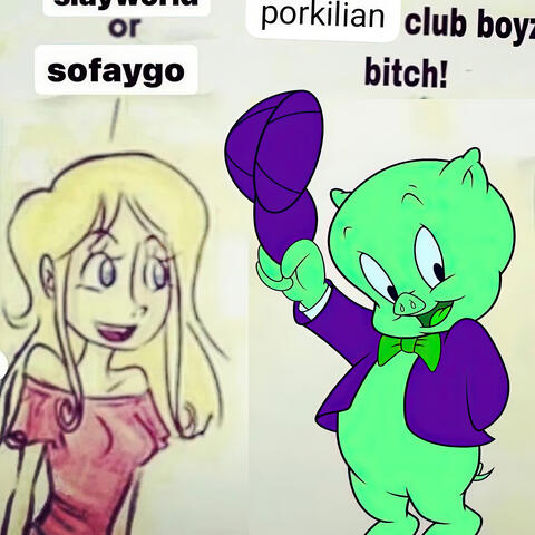 Porkilian Club Boyz! album art