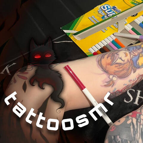 ASMR Tracing My Tattoos with Markers album art