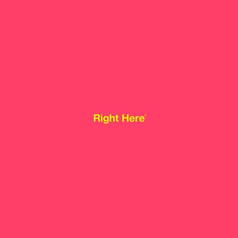 Right Here album art