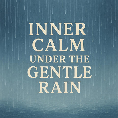 Inner Calm under the Gentle Rain album art