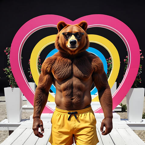 LOVE ISLAND album art